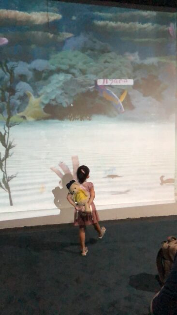 Magic Aquarium Seaworld Ancol