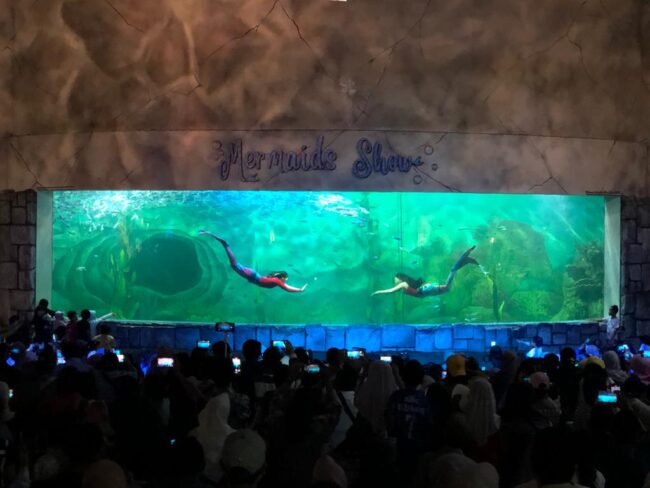 Mermaid Show di Samudra Ancol