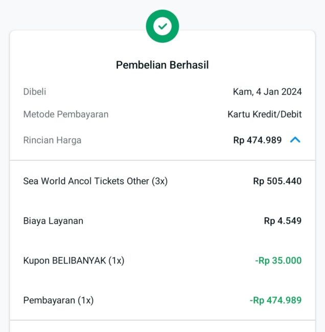 Beli Tiket di Traveloka