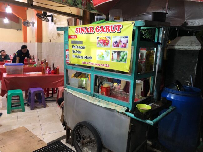 Es Campur Sinar Garut