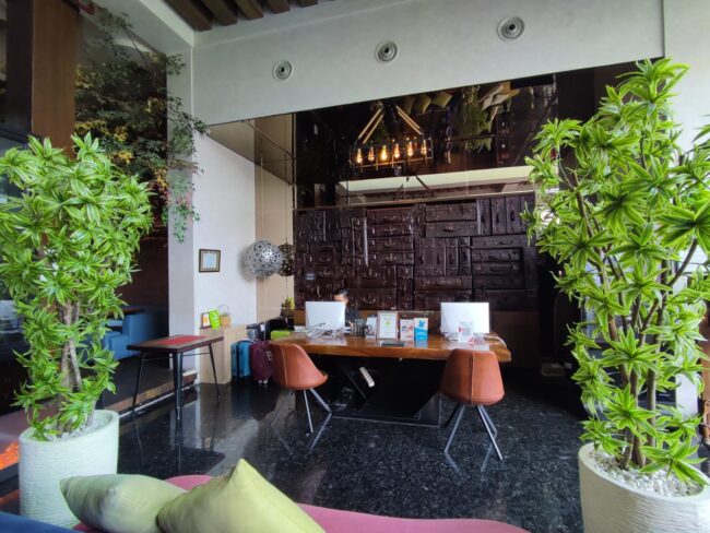 Resepsionis Hotel Posto Dormire Jakarta Barat