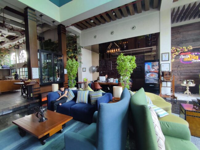 Area lobby hotel