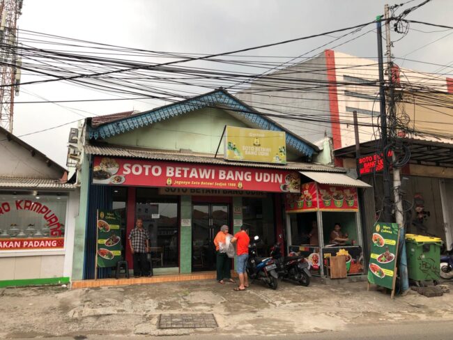 Soto Betawi Bang Udin Cibubur