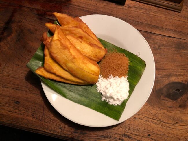 Pisang Goreng Tempo Dulu