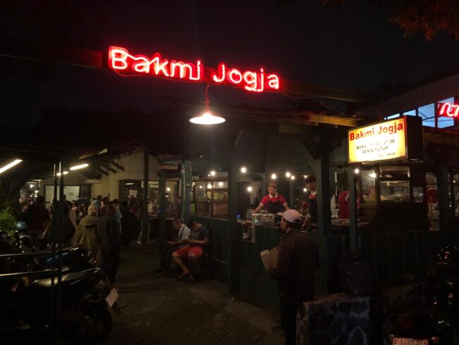 Bakmi Jogja Bengawan Bandung