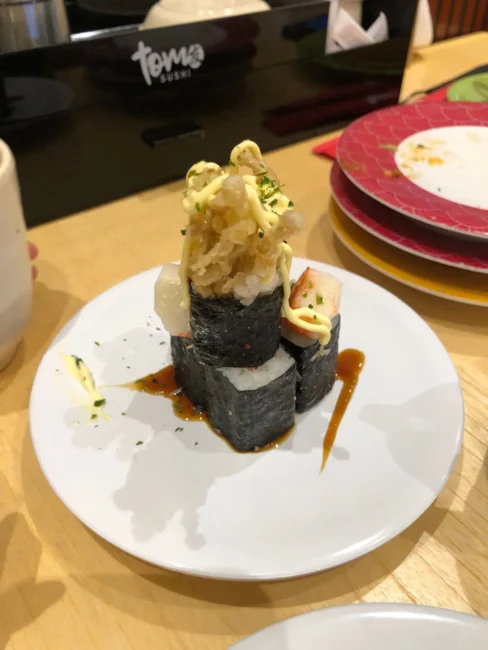 Sushi Tower di Tom Sushi