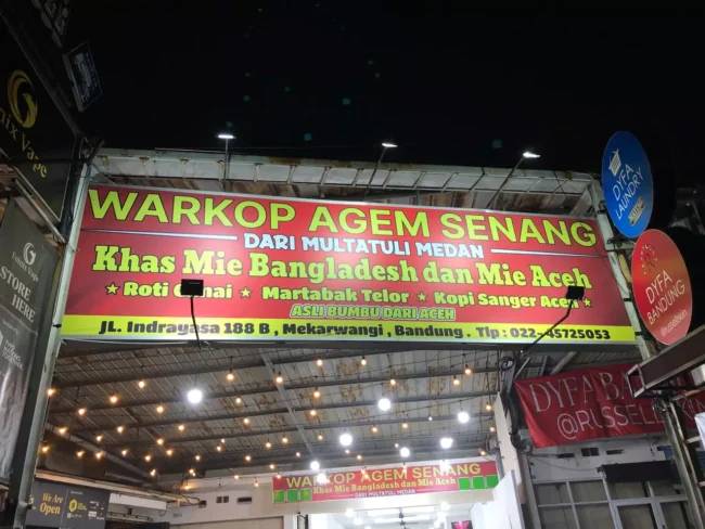 Warkop Agem Senang Bandung