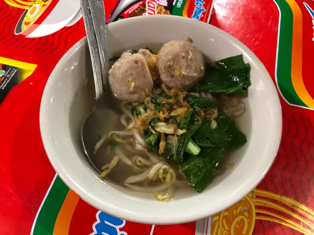 Bakso Sayur Toge