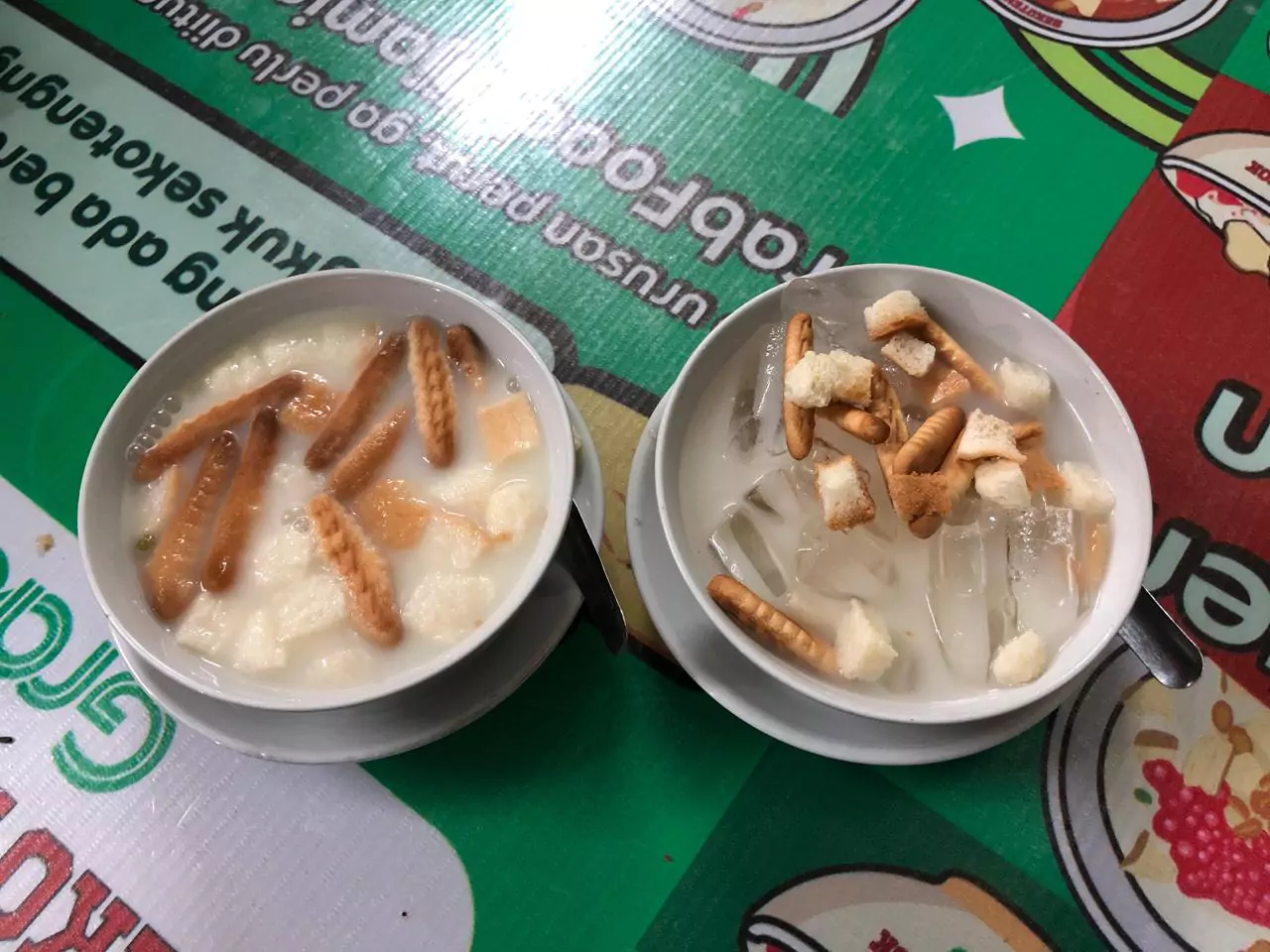 Menu Sekoteng Bangkok