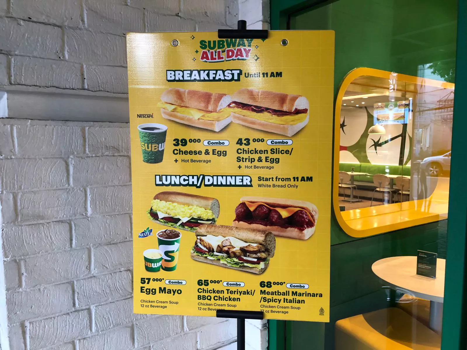 promo subway