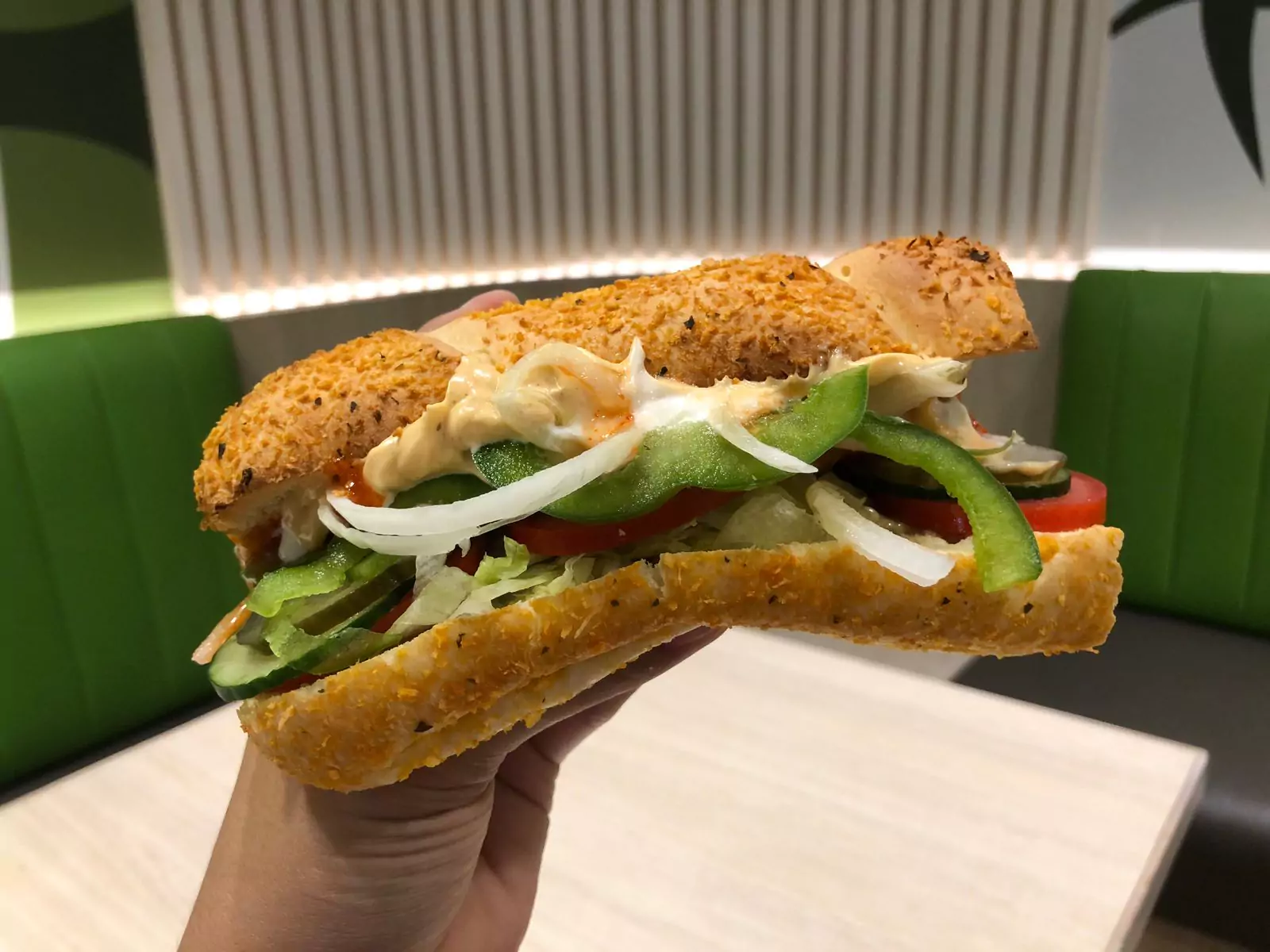 Beef Brisket Subway