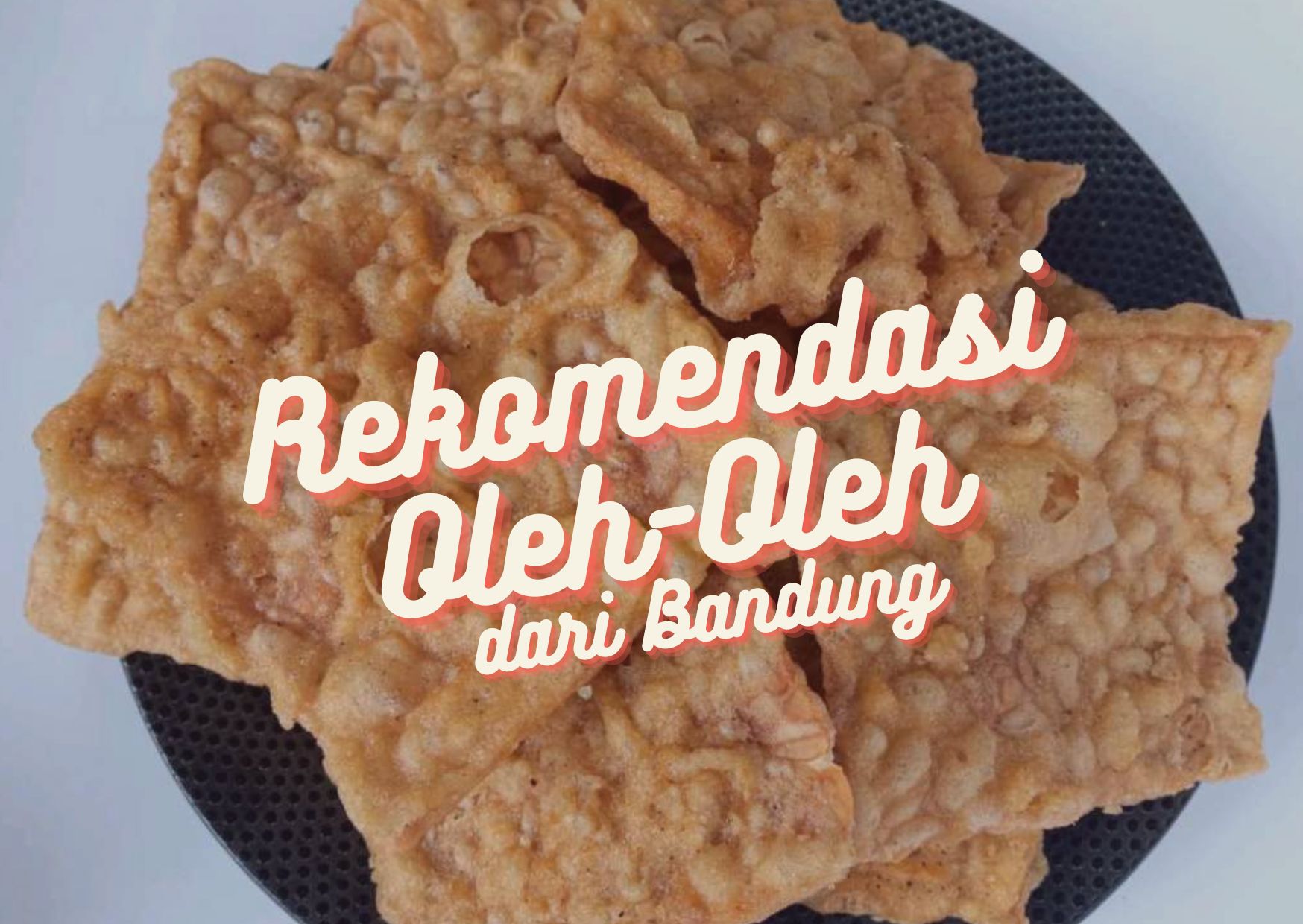 rekomendasi oleh-oleh bandung