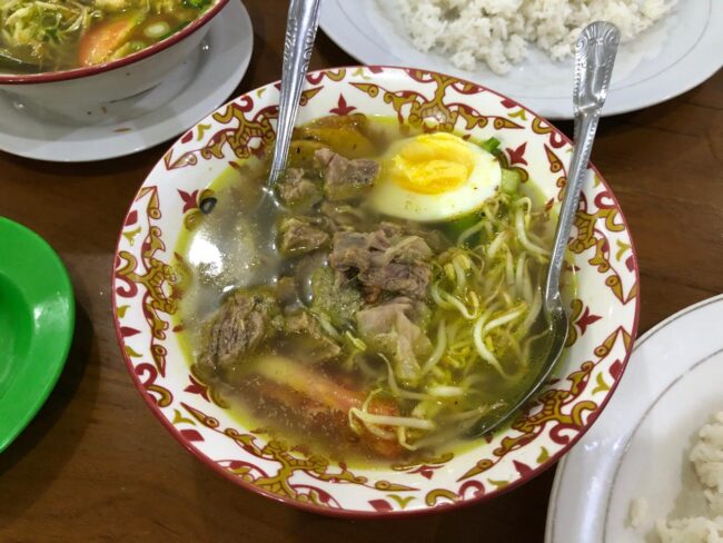 soto daging rm soto sedap pantura