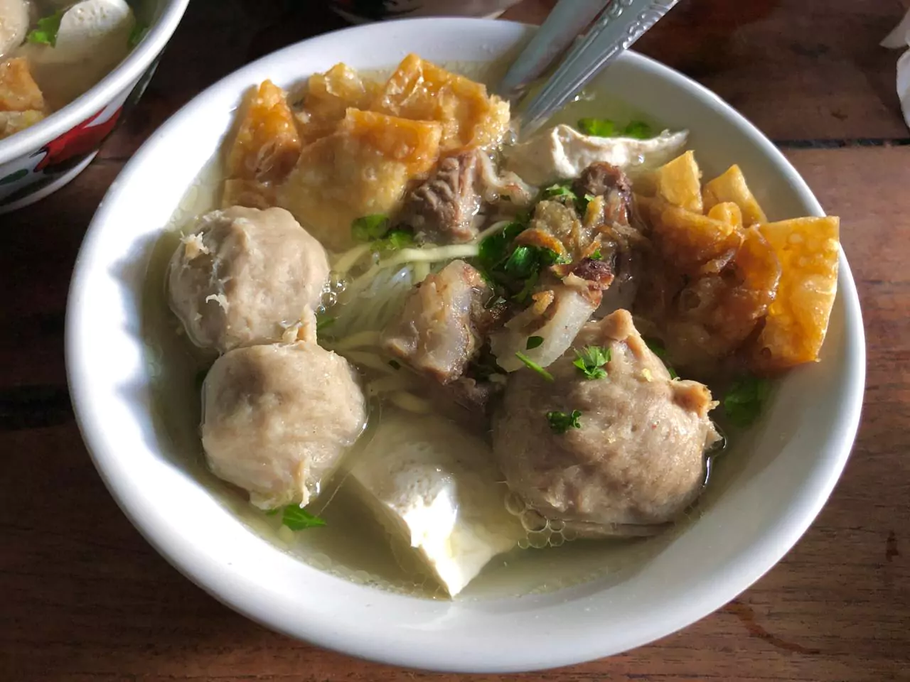 bakso komplit bakso remaja