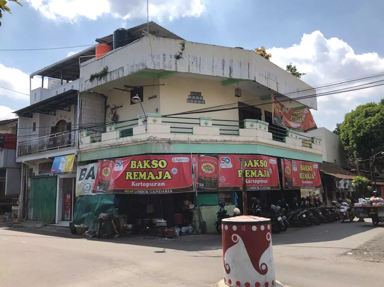 lokasi bakso remaja solo