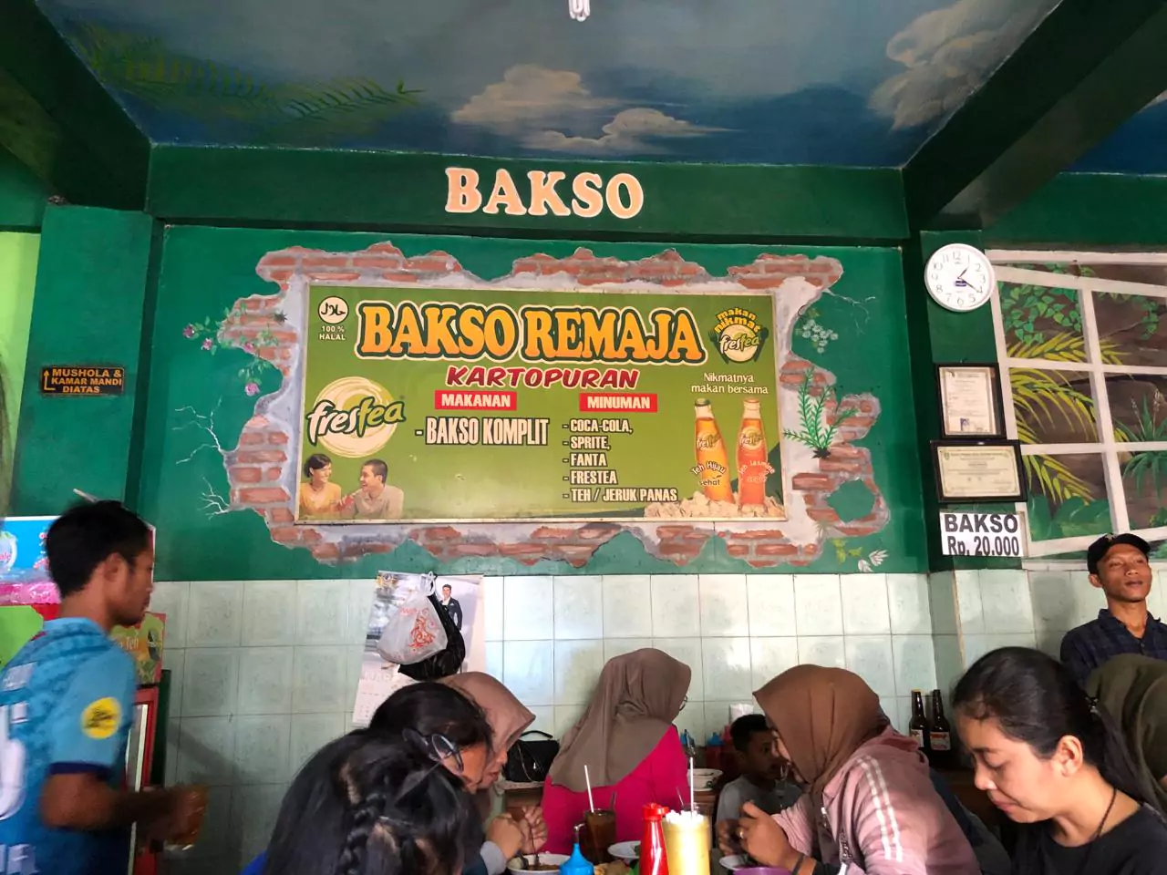 menu bakso remaja