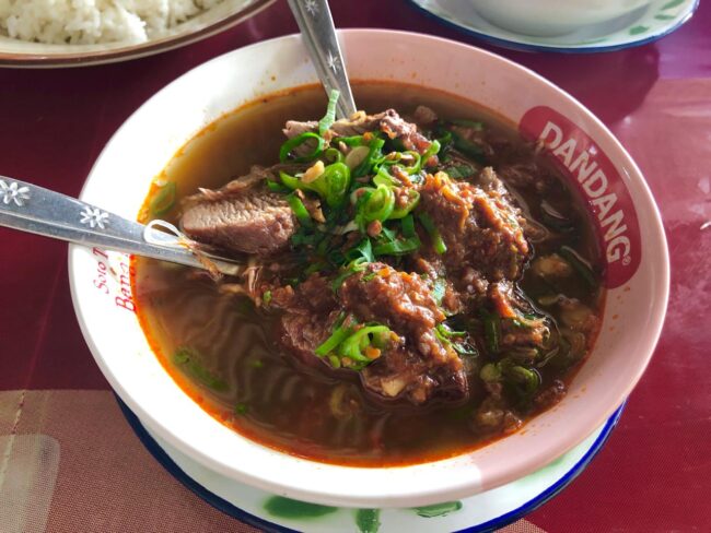 soto tauto bang dul pekalongan