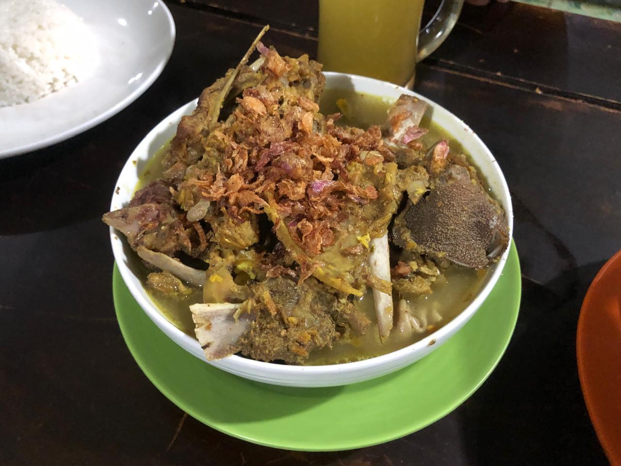 tengkleng kambing mbak diah