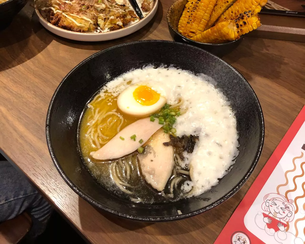 Black Truffle Niseko Foam Ramen