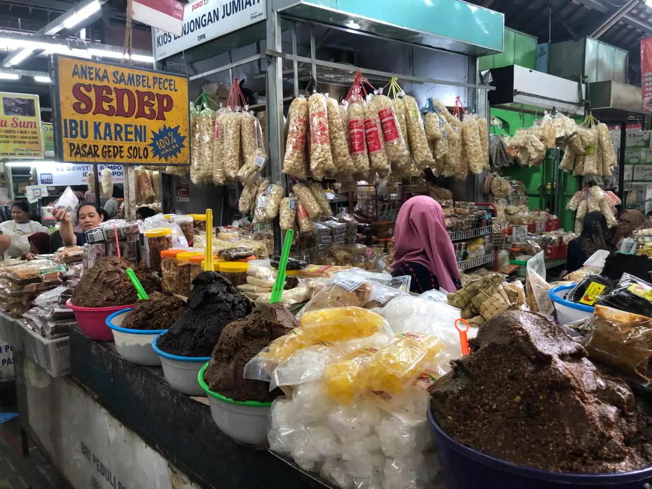 bumbu pecel sayur