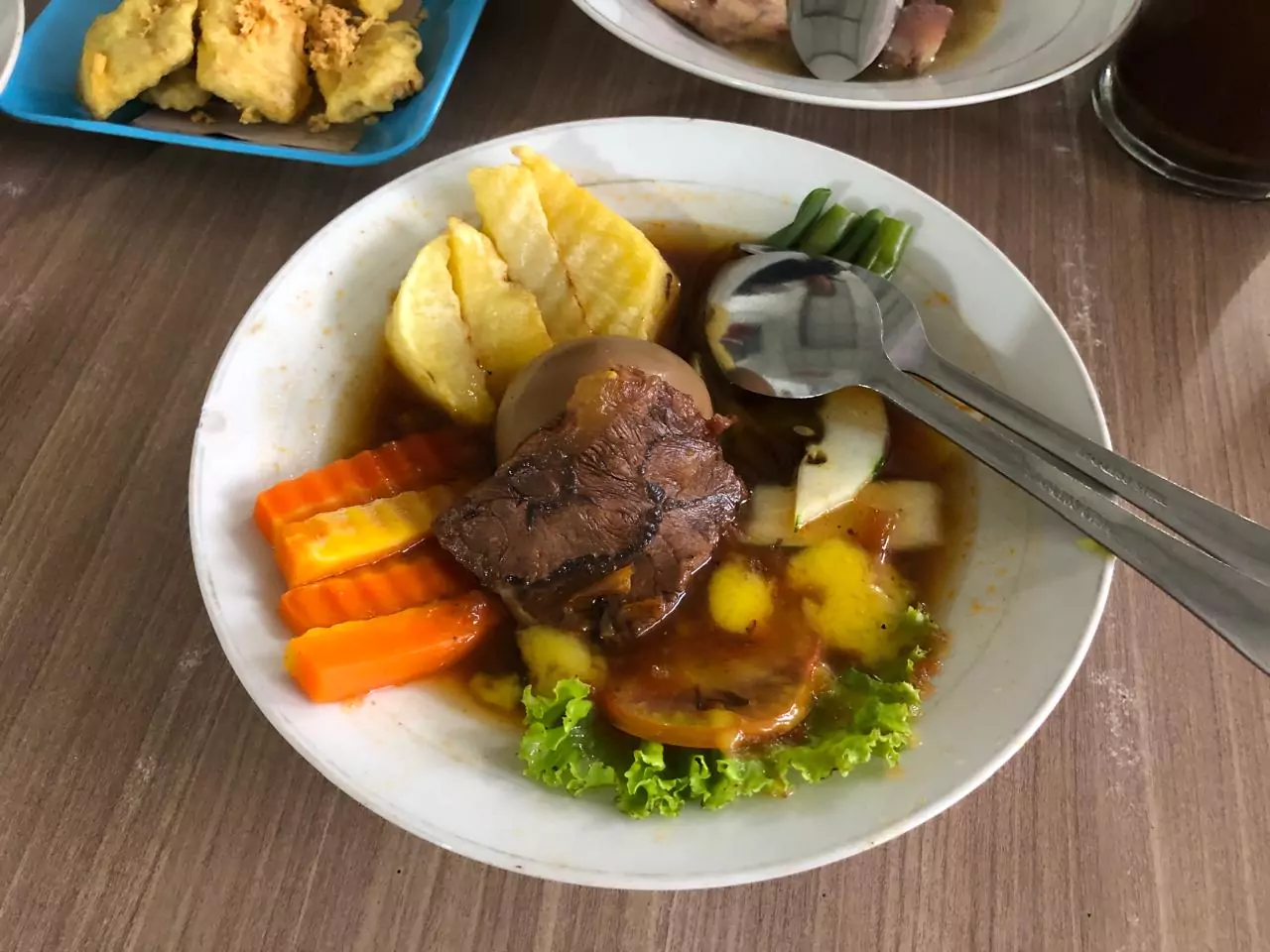 selat daging