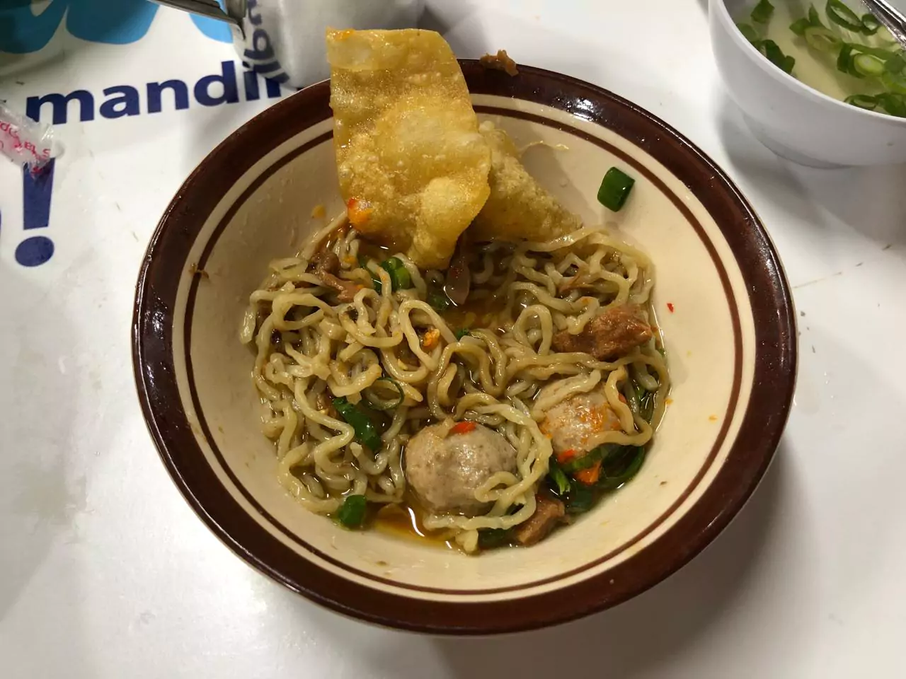 Mie Ayam, Sarapan ala Orang Jakarta