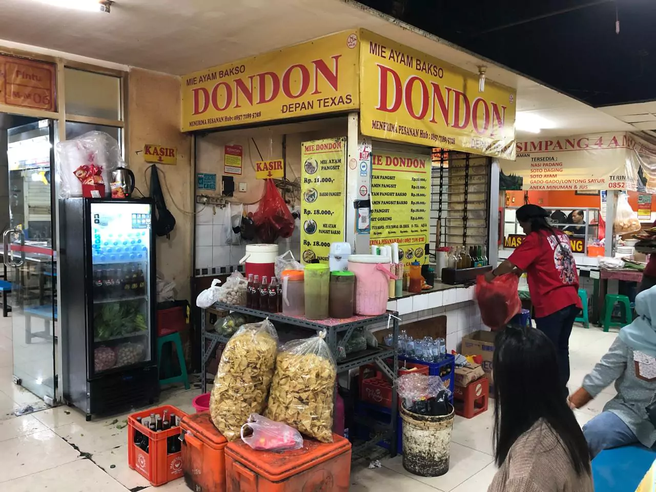 Mie Ayam Bakso Dondon Blok M Square