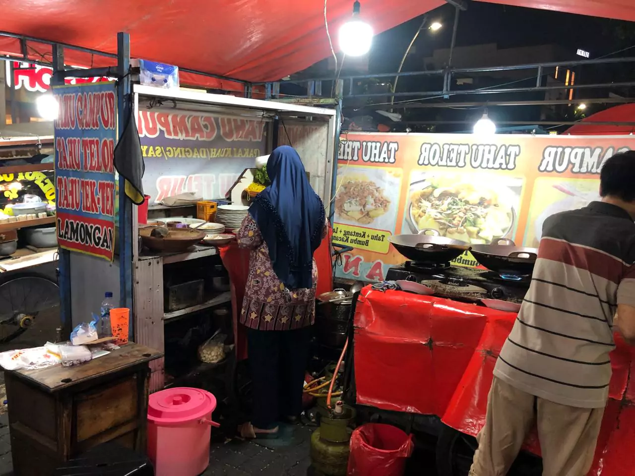 Tahu Telur Makanan khas Jawa Timur