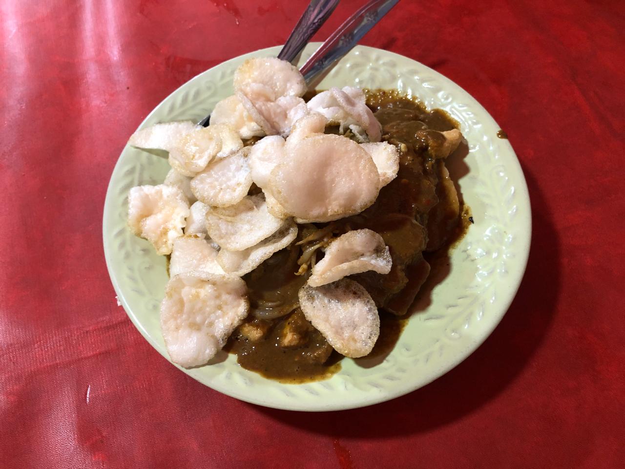 Tahu Telur Makanan khas Jawa Timur