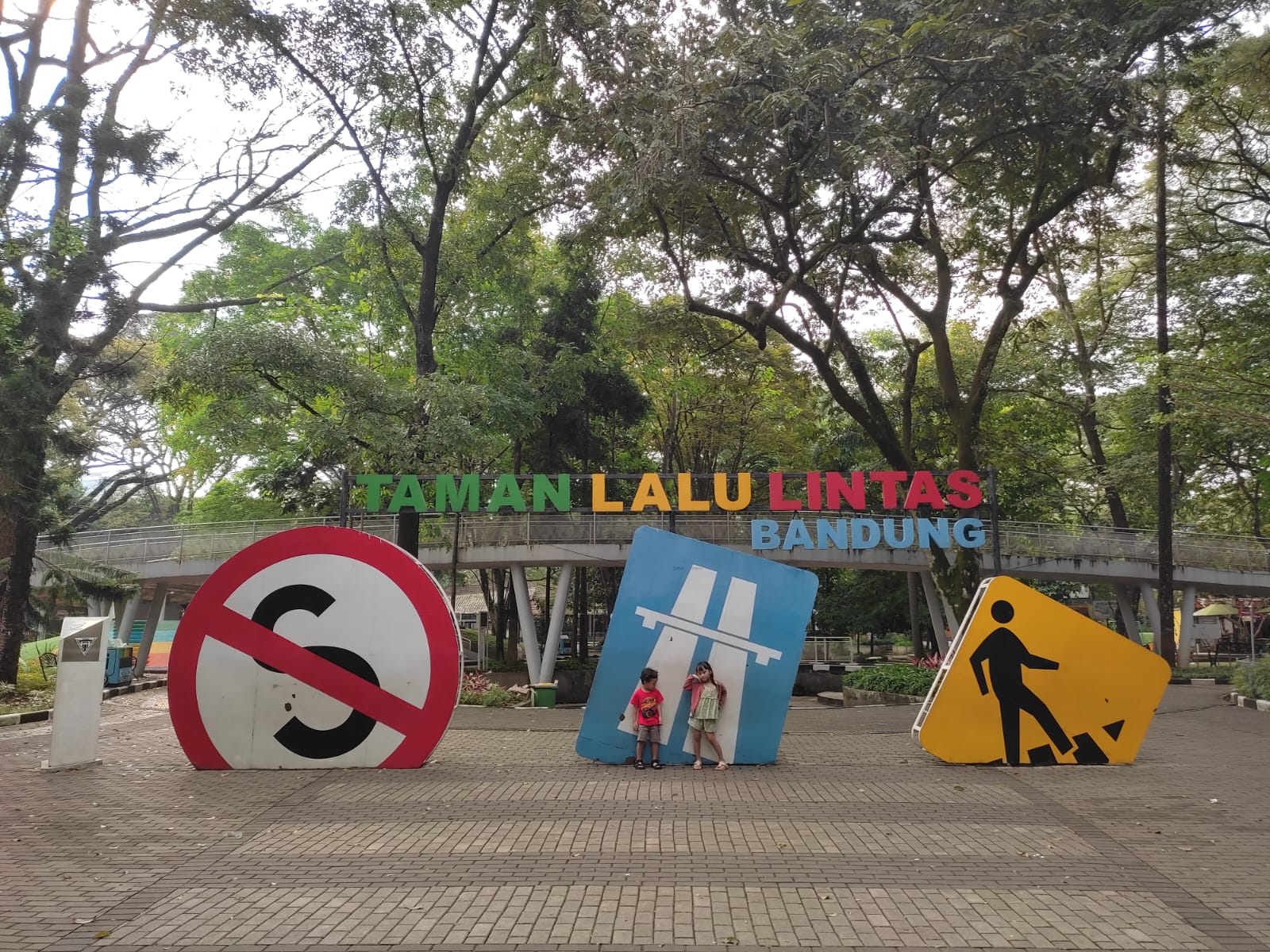 taman lalu lintas bandung