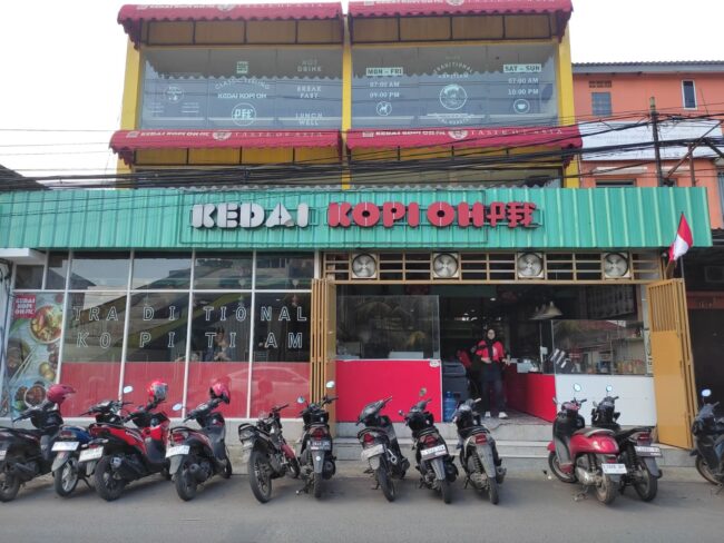 kedai kopi oh mekar wangi