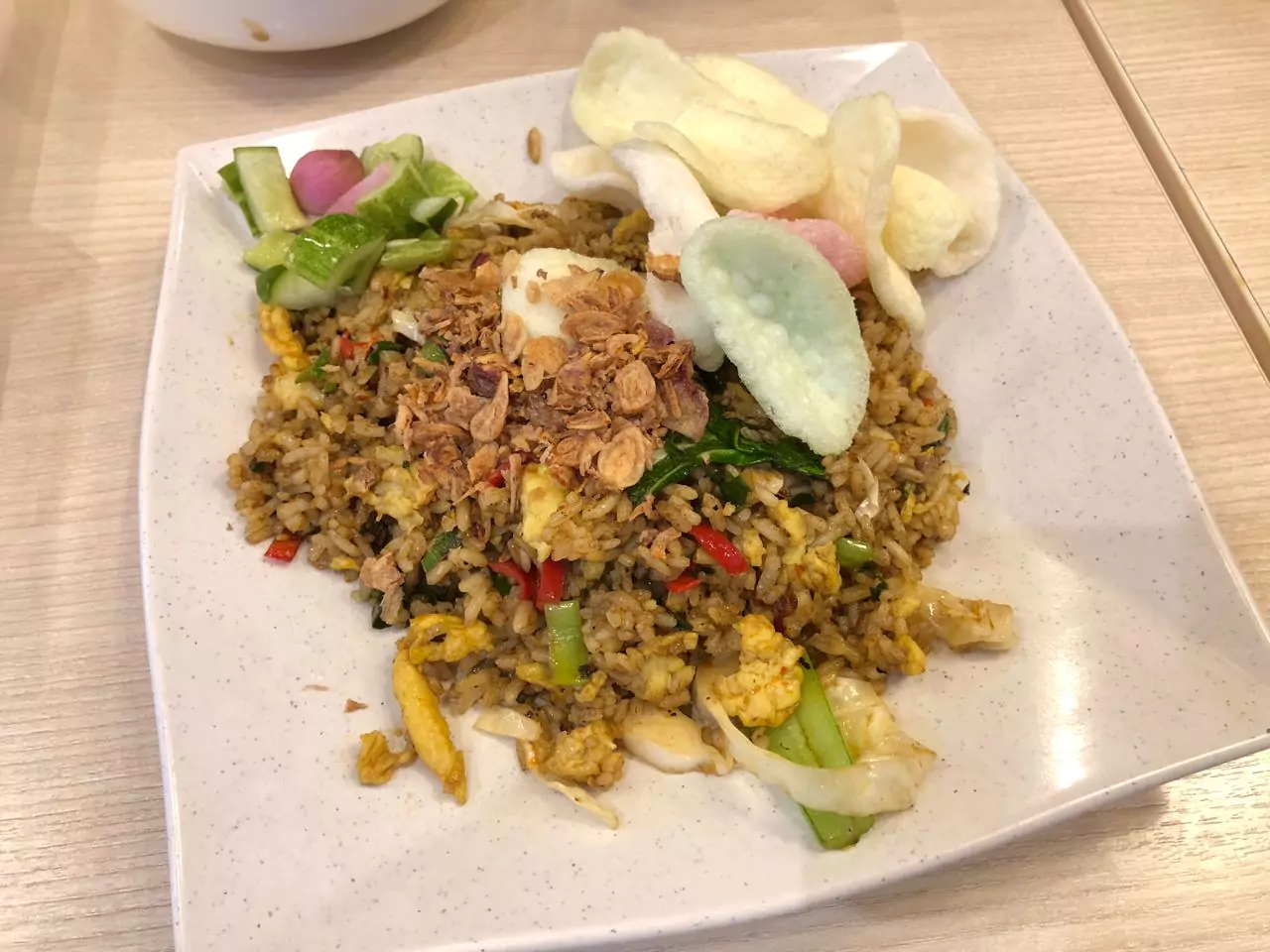 Nasi Goreng Kampung Bakmi GM