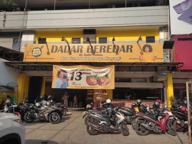 dadar beredar bandung