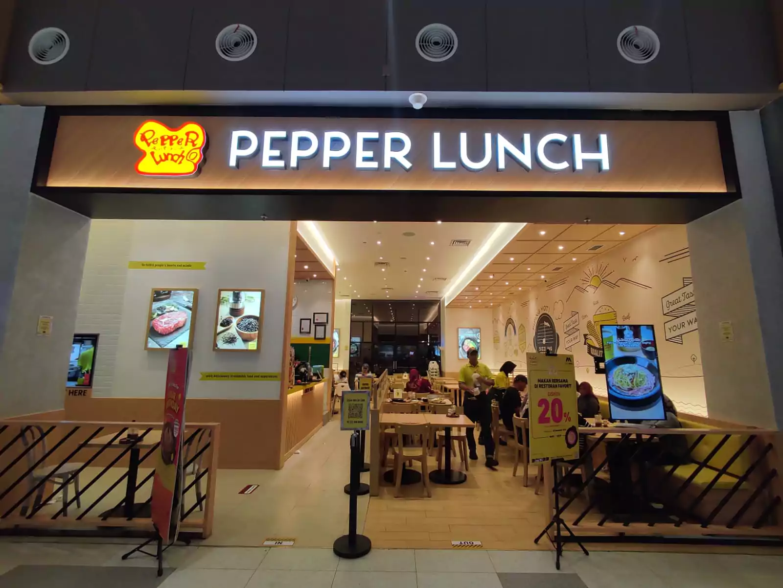 pepper lunch summarecon mall bandung