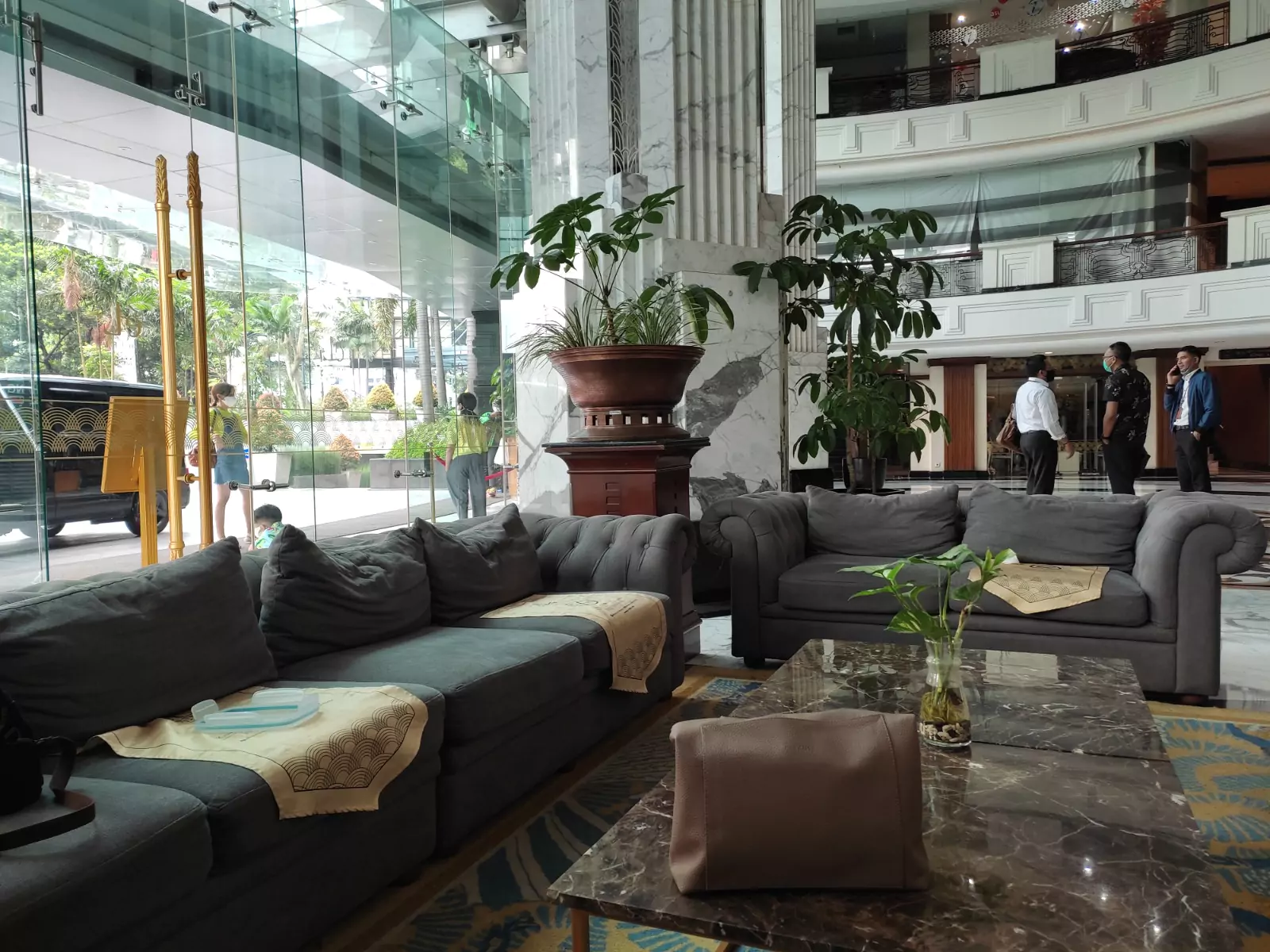 Lokasi Hotel eL Royale Bandung