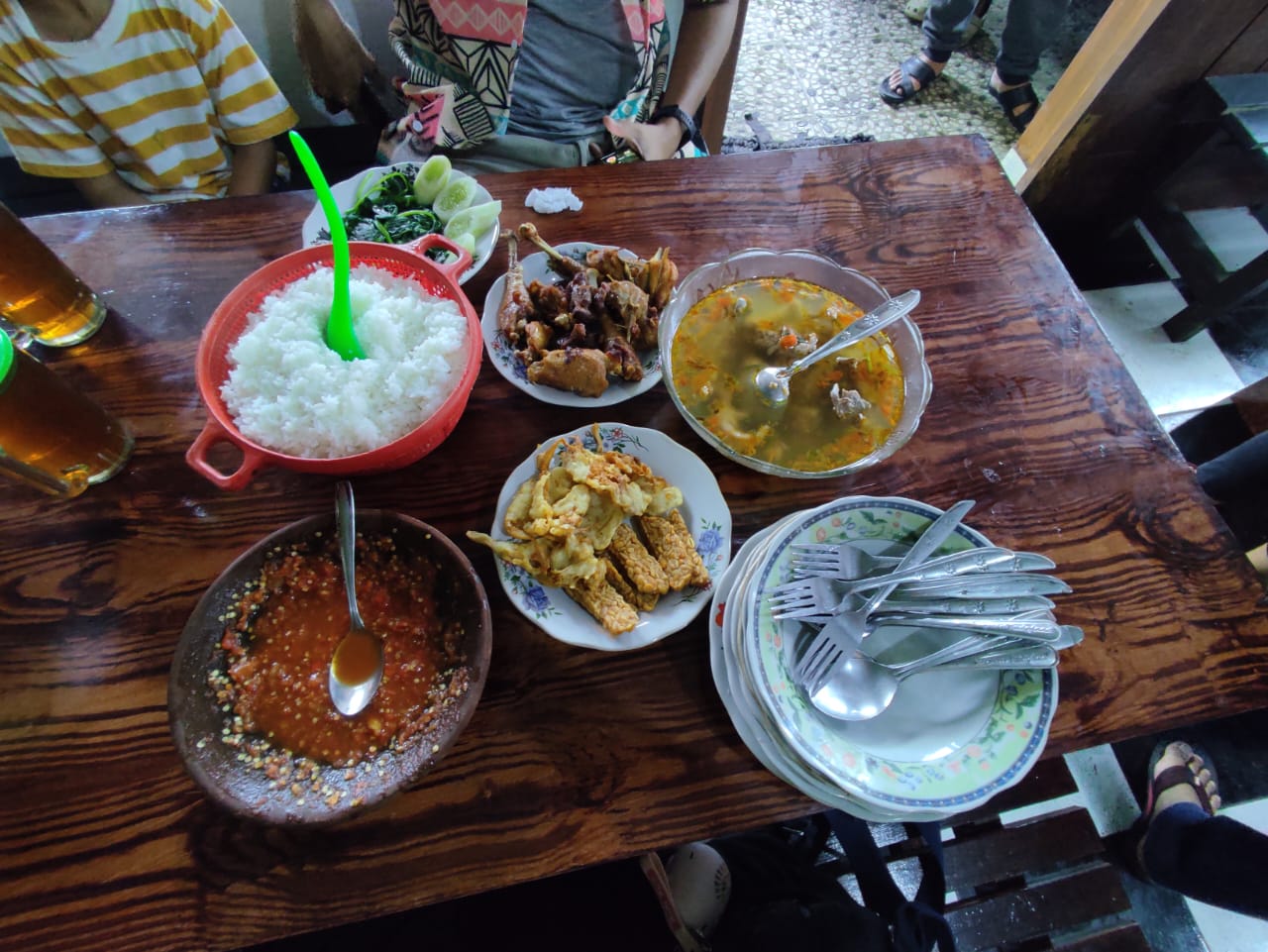 ayam kesrut kanggo riko