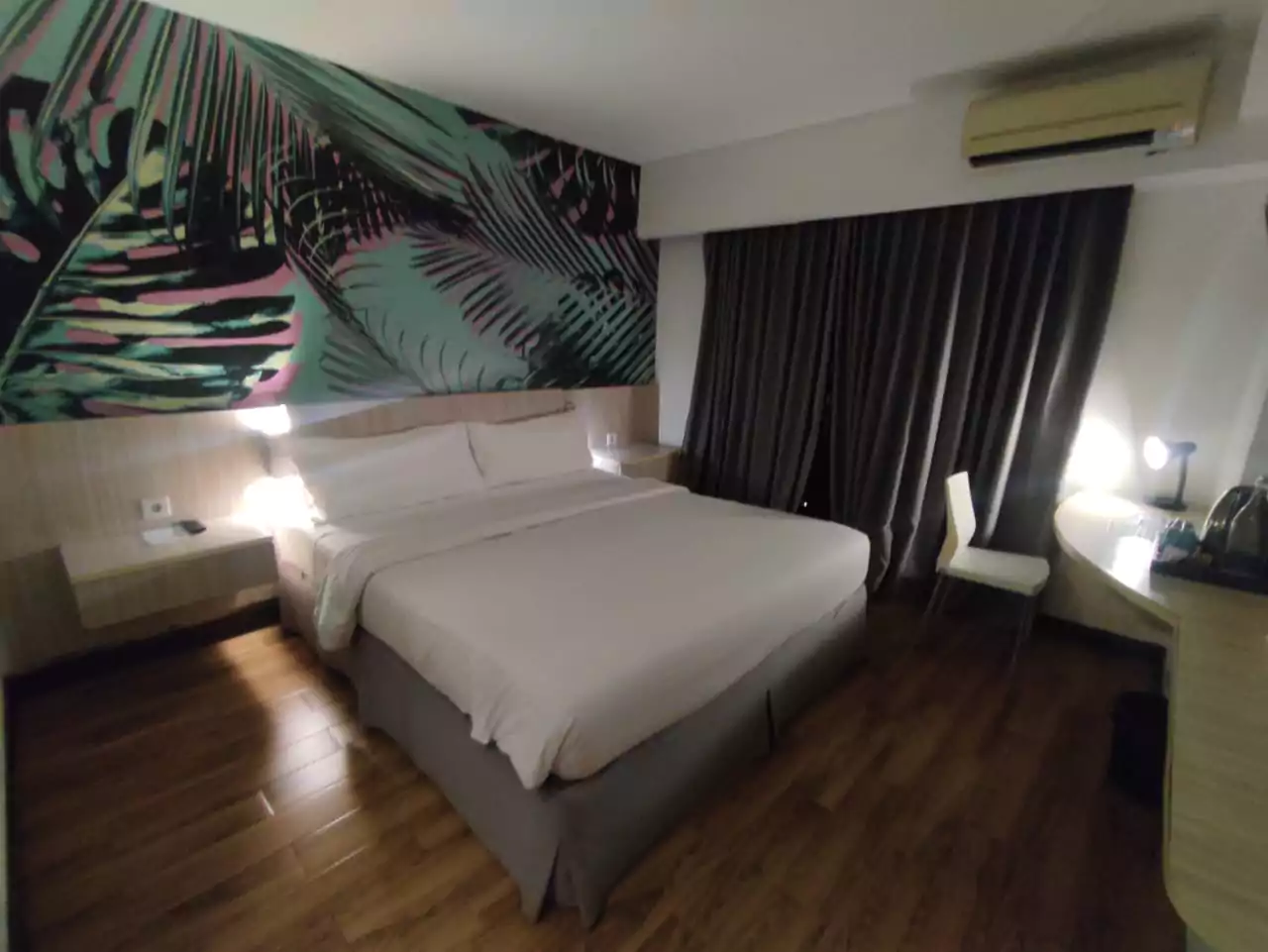 Kamar Superior Double dengan Balkon