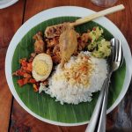 nasi campur ayam ibu mangku