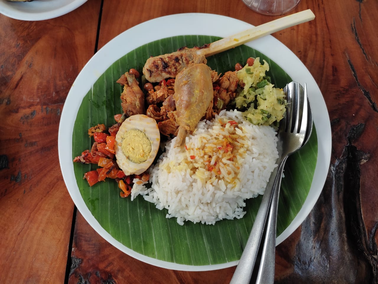 nasi campur ayam ibu mangku