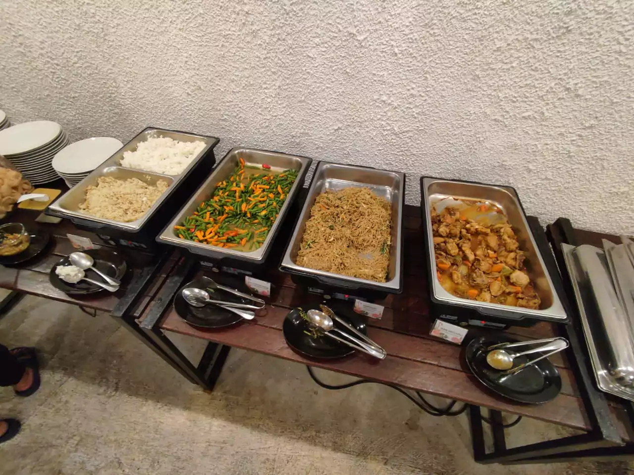 Sarapan di Liberta Hotel Seminyak