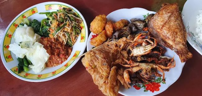 sego tempong mbok wah menu