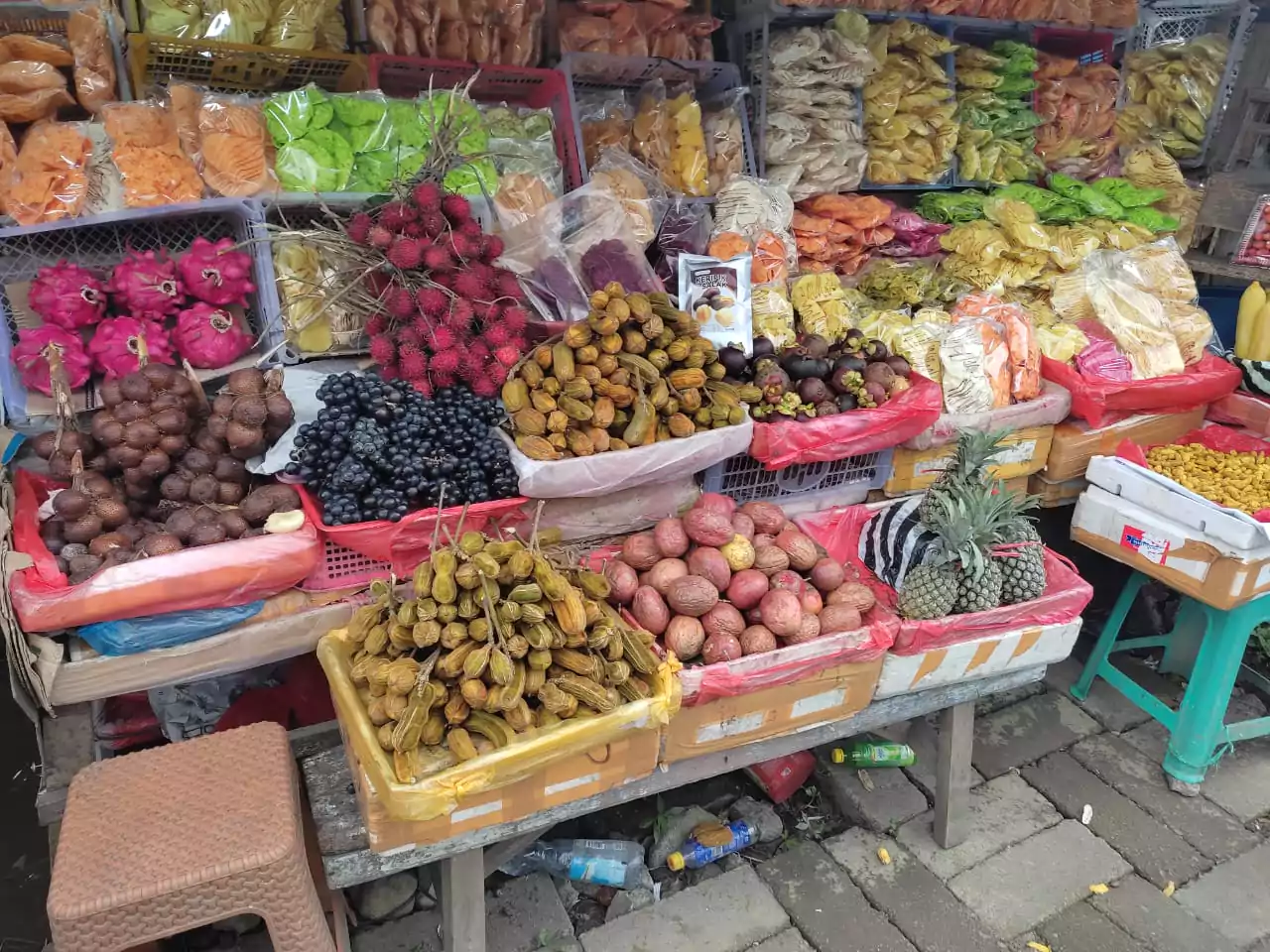buah buahan khas bedugul