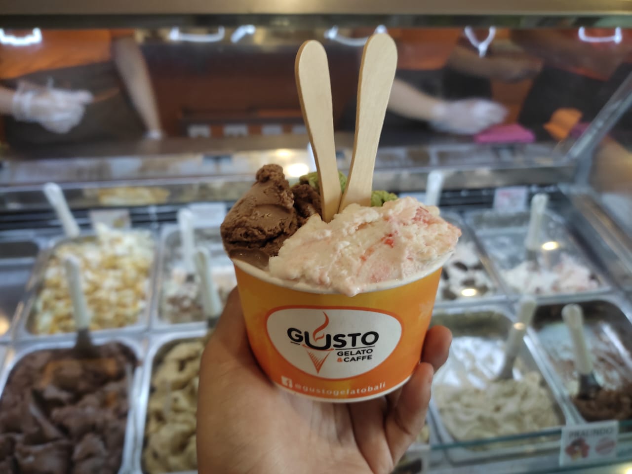 gusto gelato