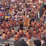 pertunjukan tari kecak