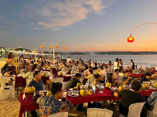 reservasi restoran di Jimbaran