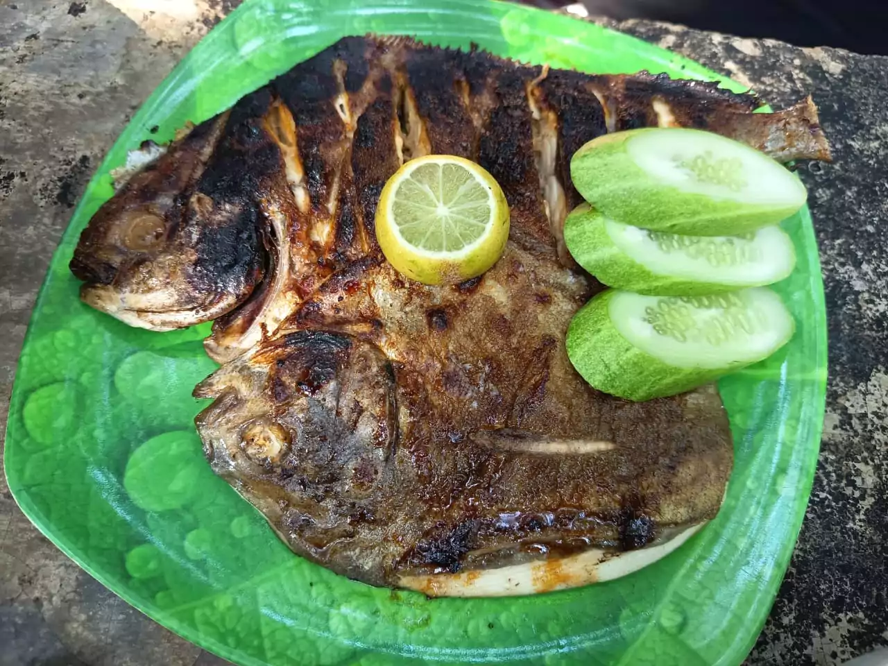Ikan bakar