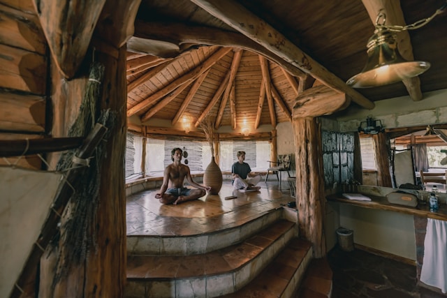 meditasi di ubud bali