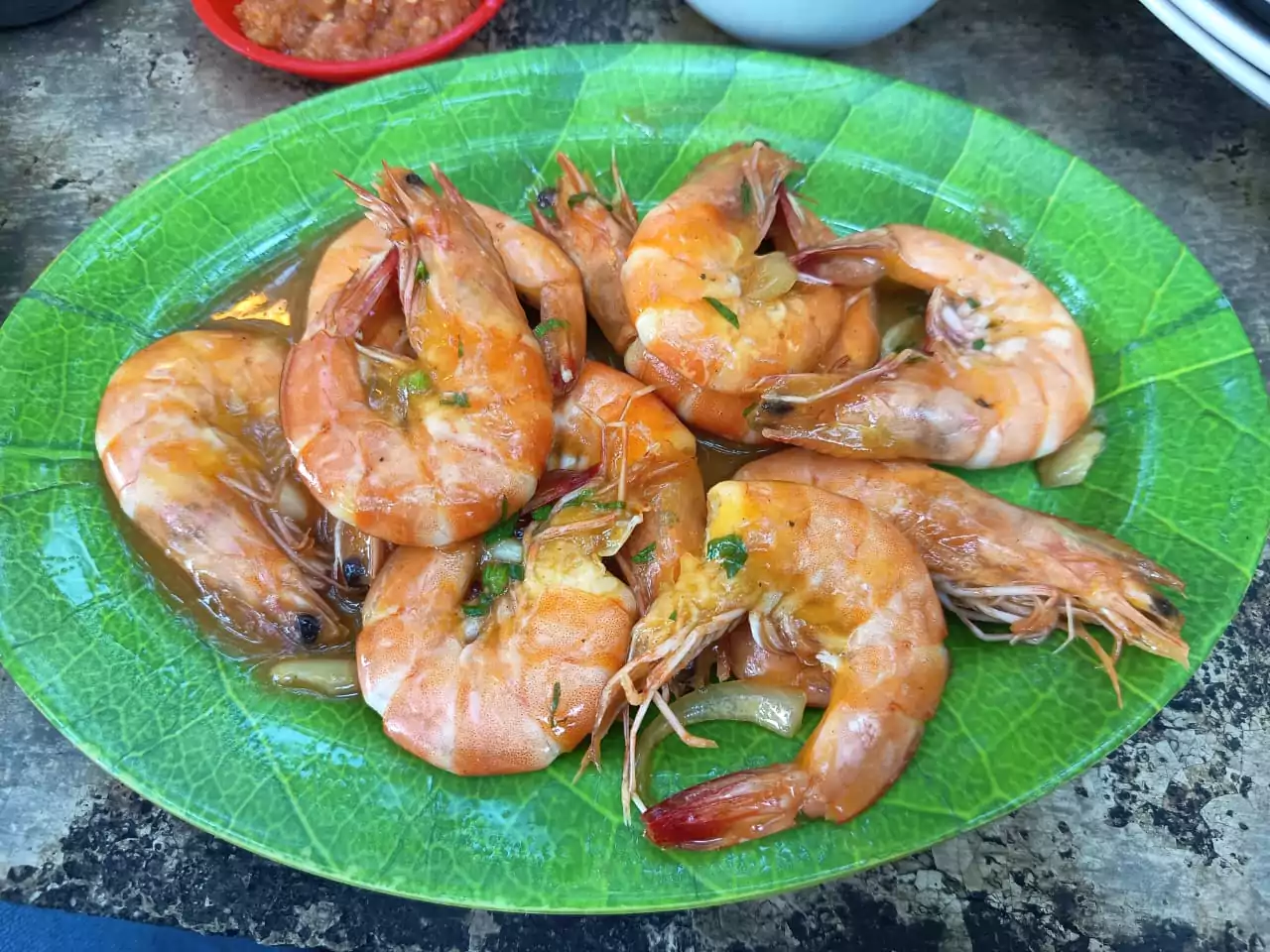 Udang Saus Garlic