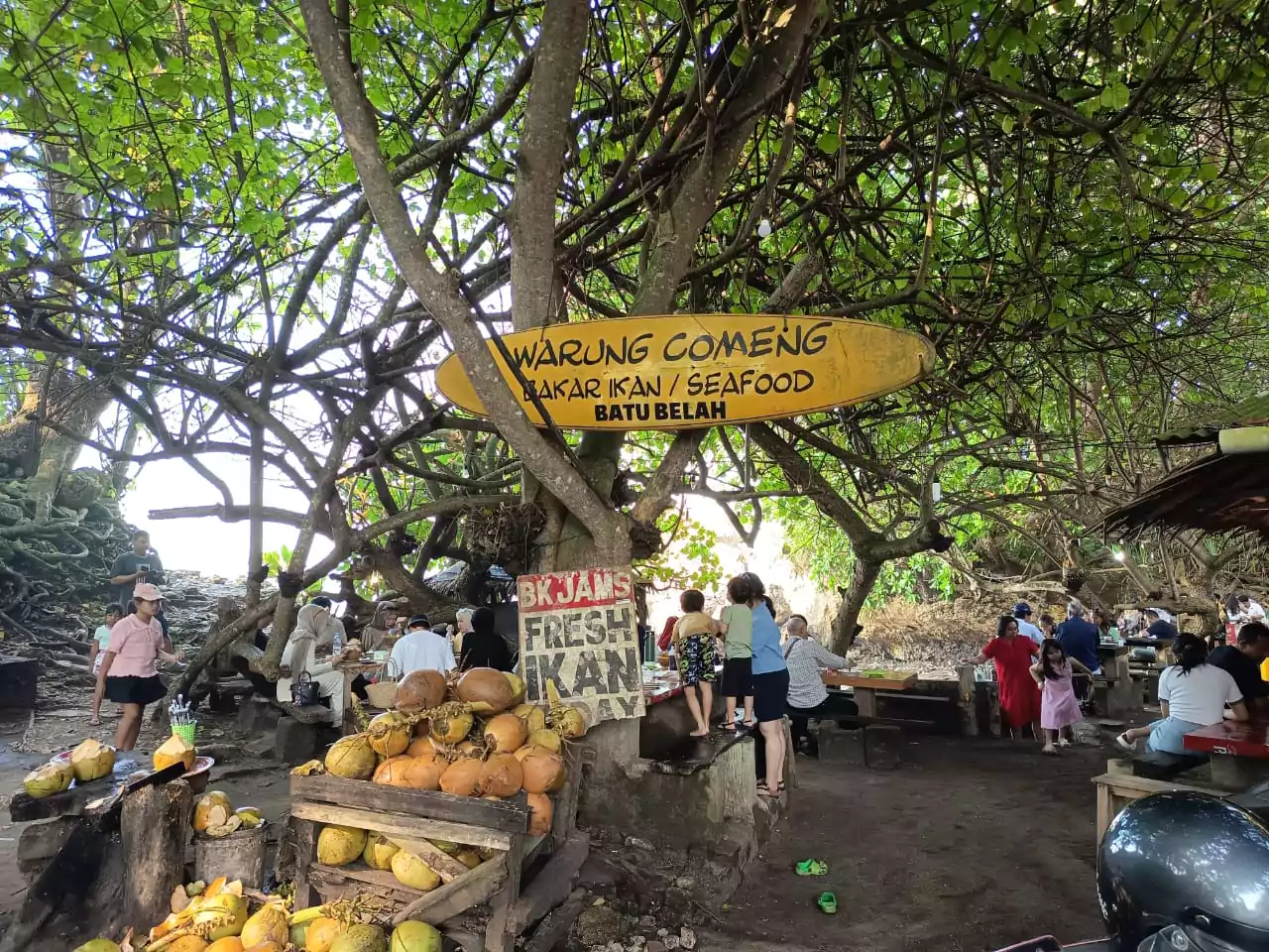Lokasi Warung Comeng