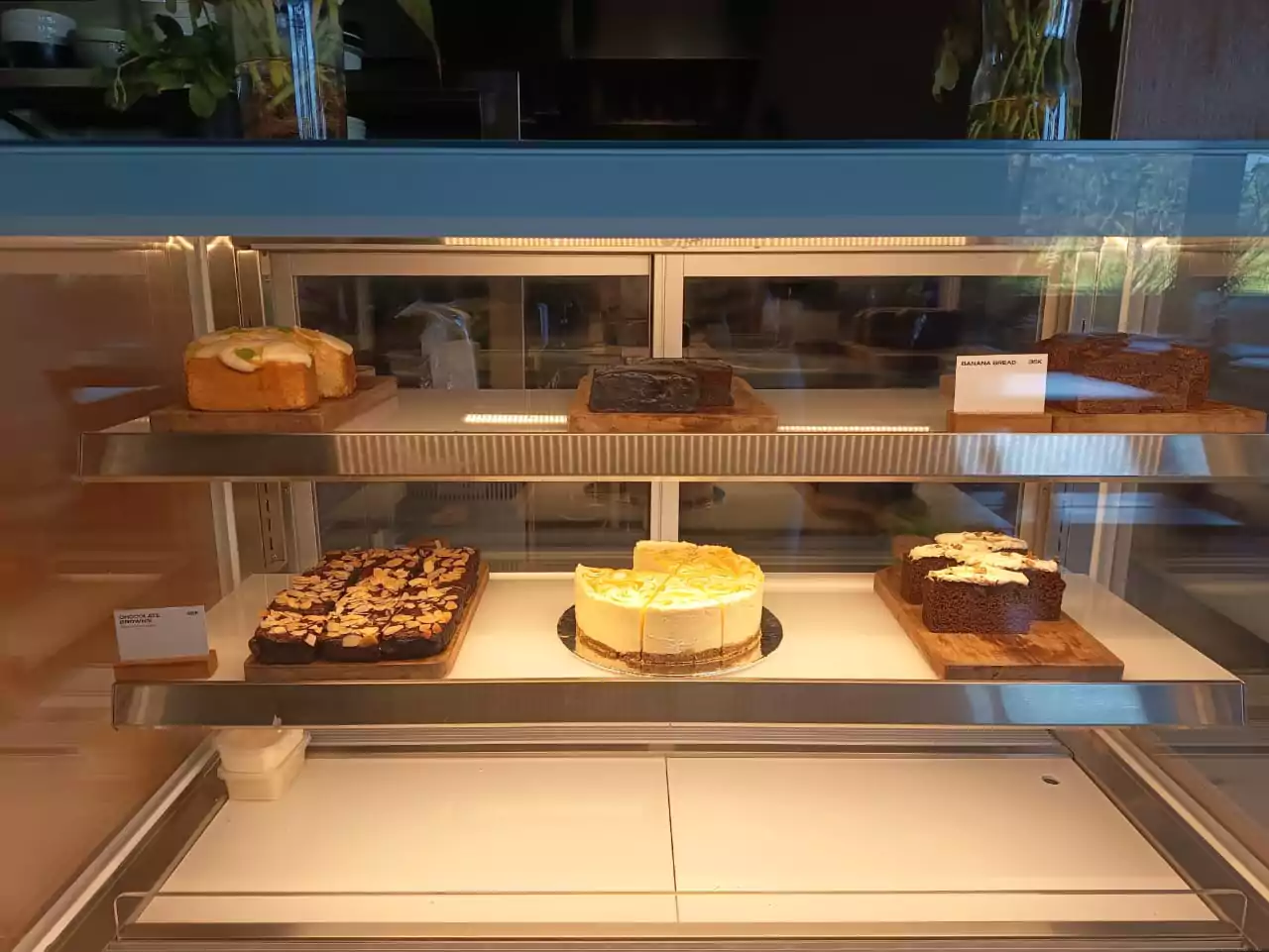 Homemade cakes